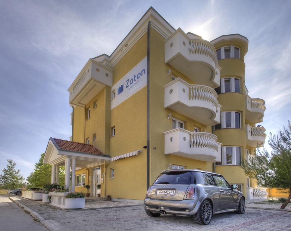 Aparthotel Zaton ザトン エクステリア 写真